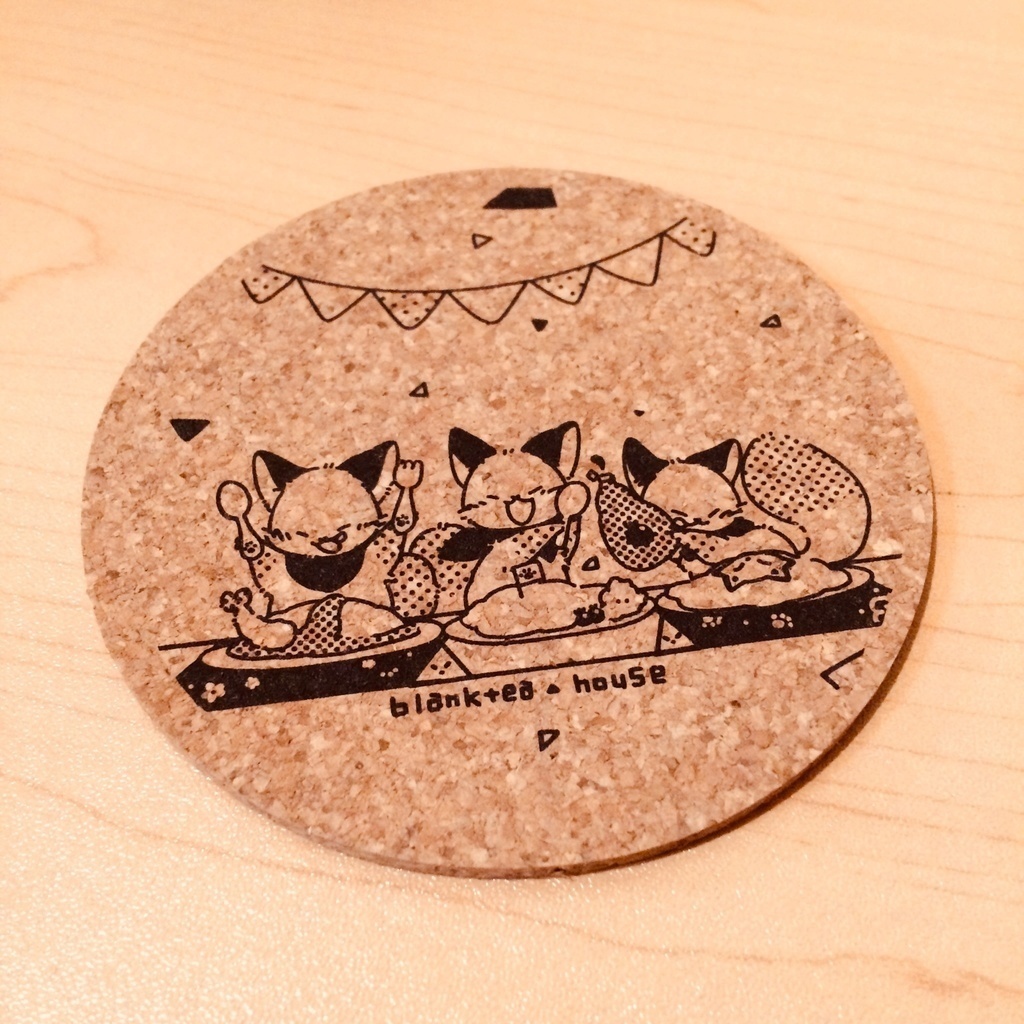 きつねちゃんご飯タイムコースター