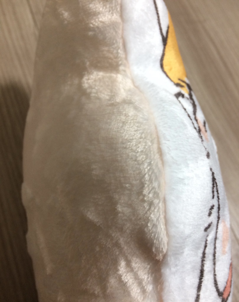 短足きつねのふかふかクッション