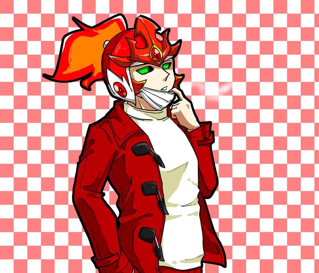 バーン コートver