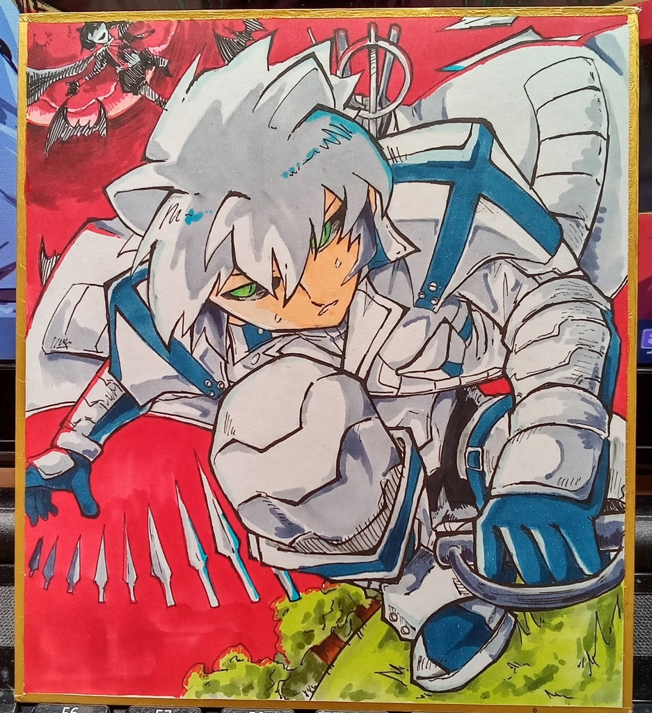 オレカバトル色紙