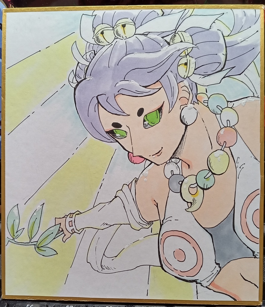 オレカバトル色紙