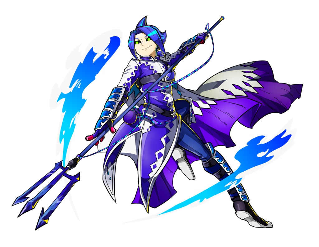 波浪騎士トリト　回転アクリルスタンド