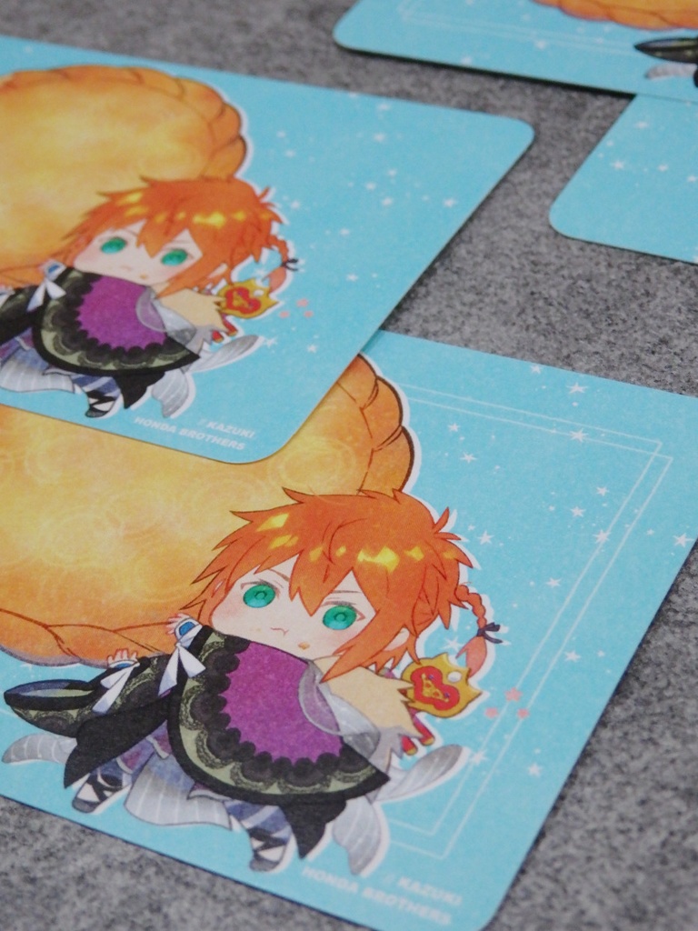 幼巫謠メモカード