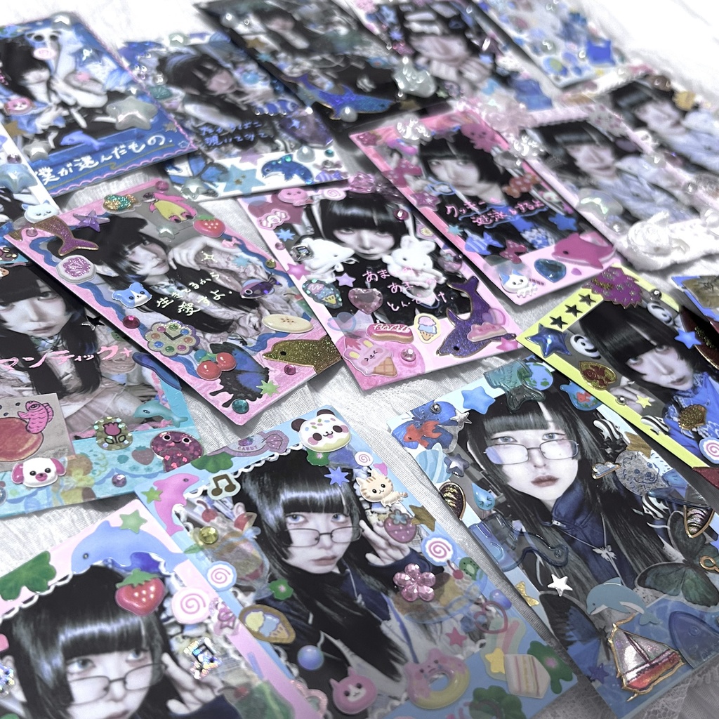 デコデコランダムチェキ