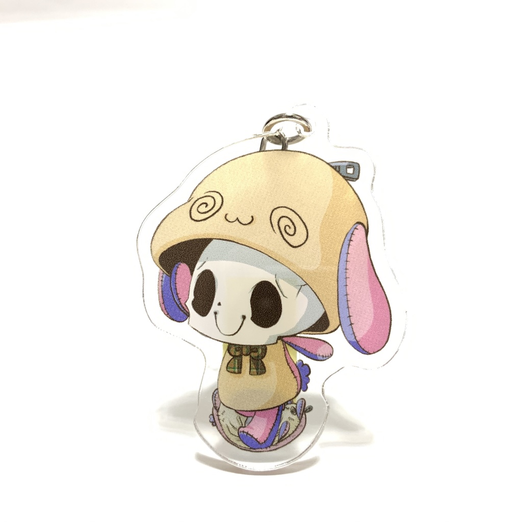 走るの大好きアクリルキーホルダー