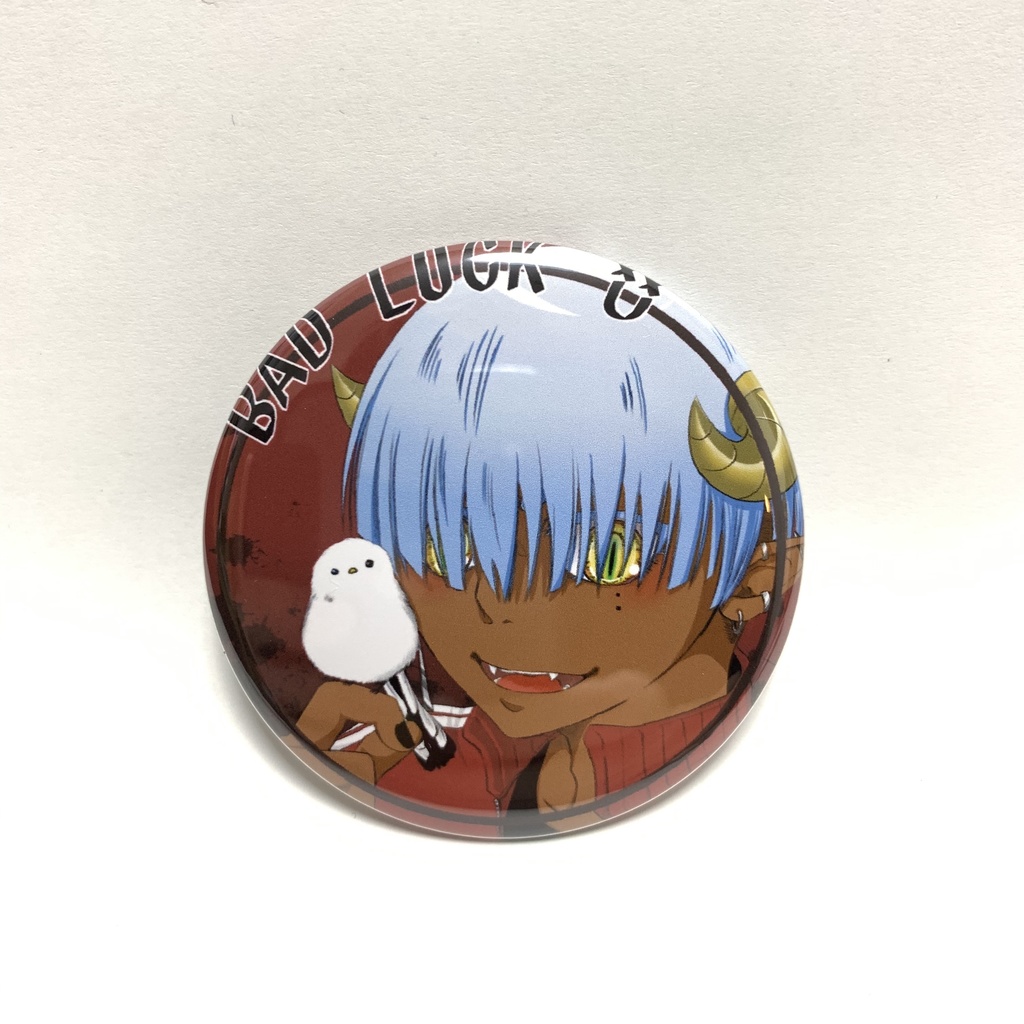 みんな笑顔の缶バッジ