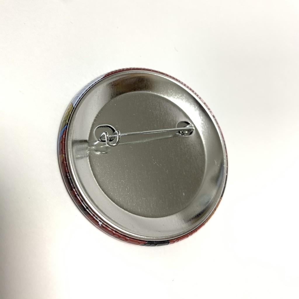 みんな笑顔の缶バッジ