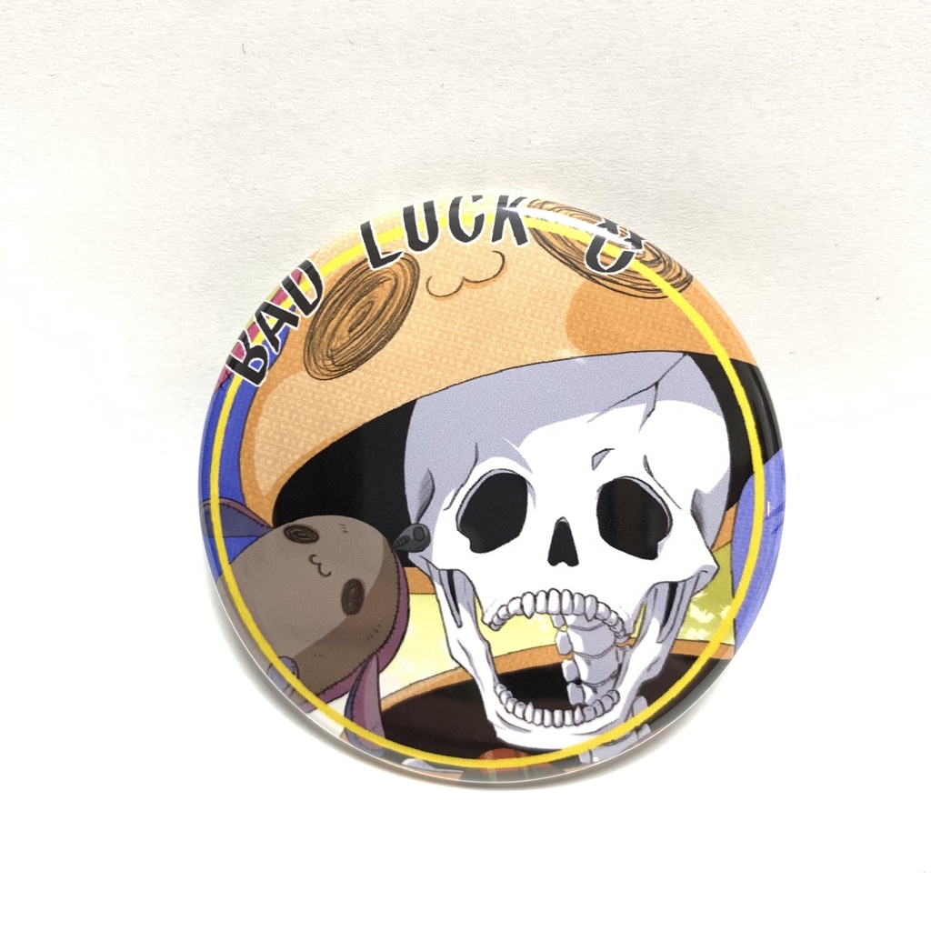 みんな笑顔の缶バッジ