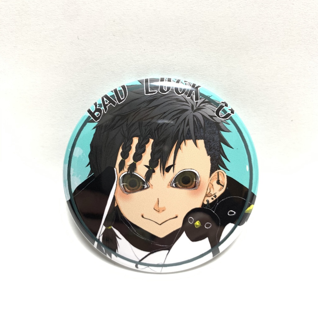 みんな笑顔の缶バッジ