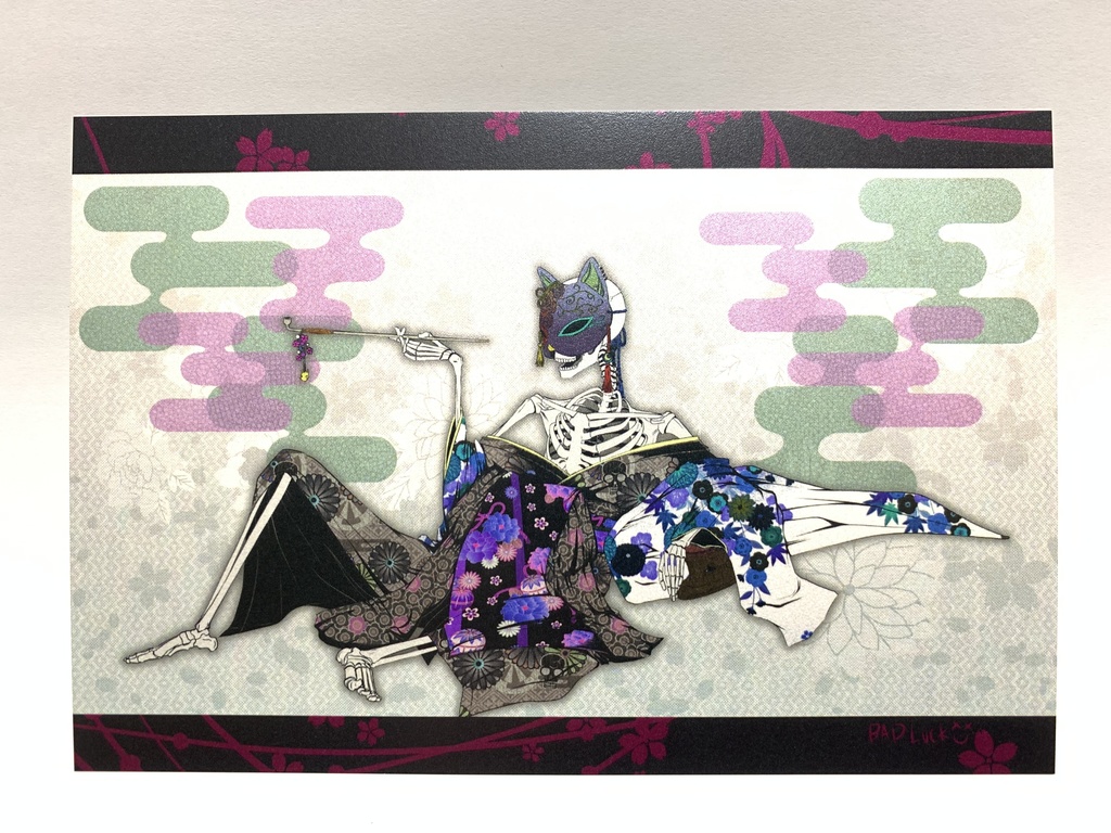 四種四様いろんな味のポストカード