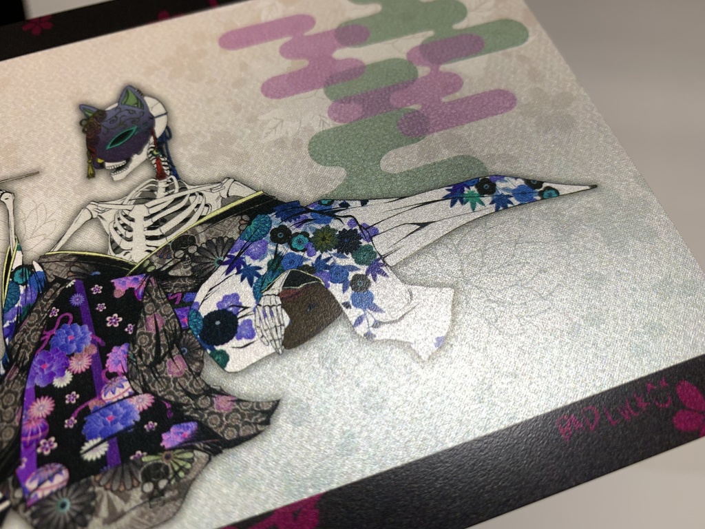 四種四様いろんな味のポストカード