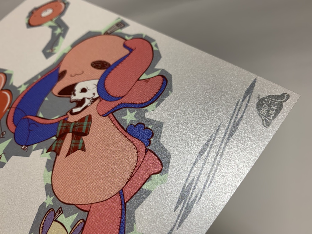 四種四様いろんな味のポストカード