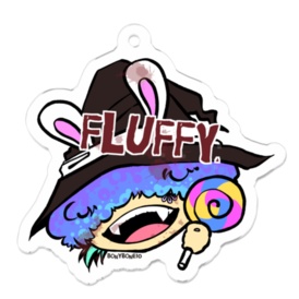 HAPPY HALLOWEEN アクキー H+D