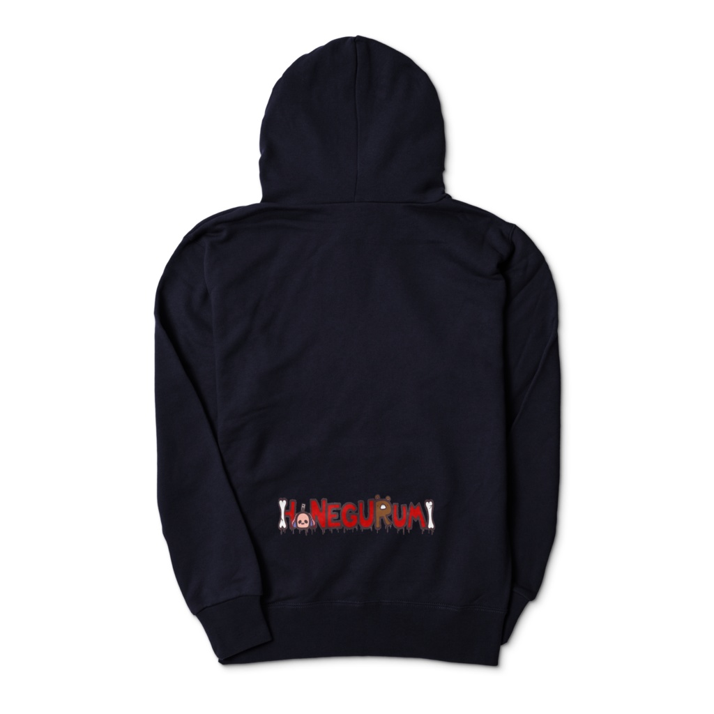 HAPPYHELLOWEEN ジップパーカー(N) H+D