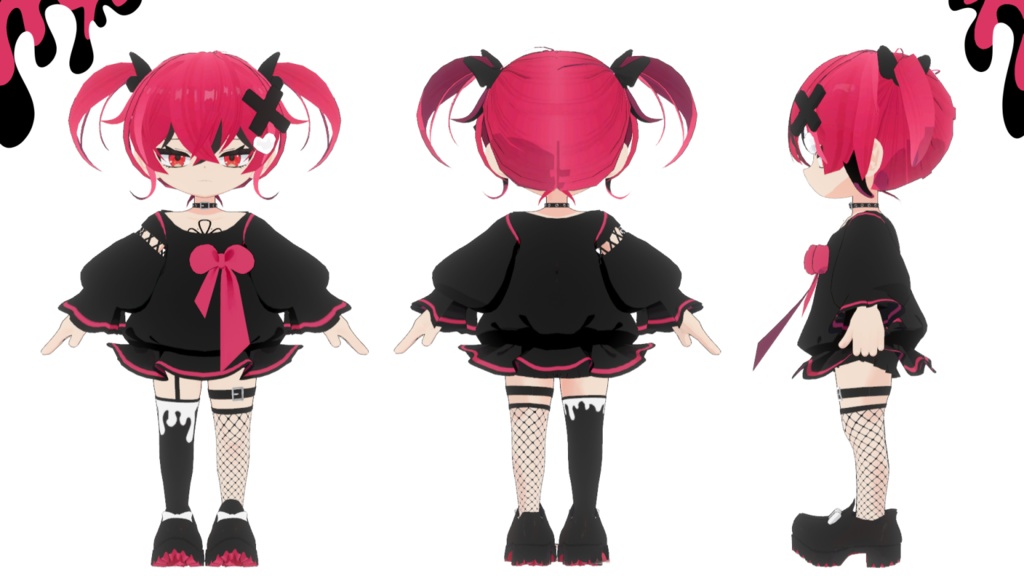 ハバネロピーチ/オリジナル3Dモデル