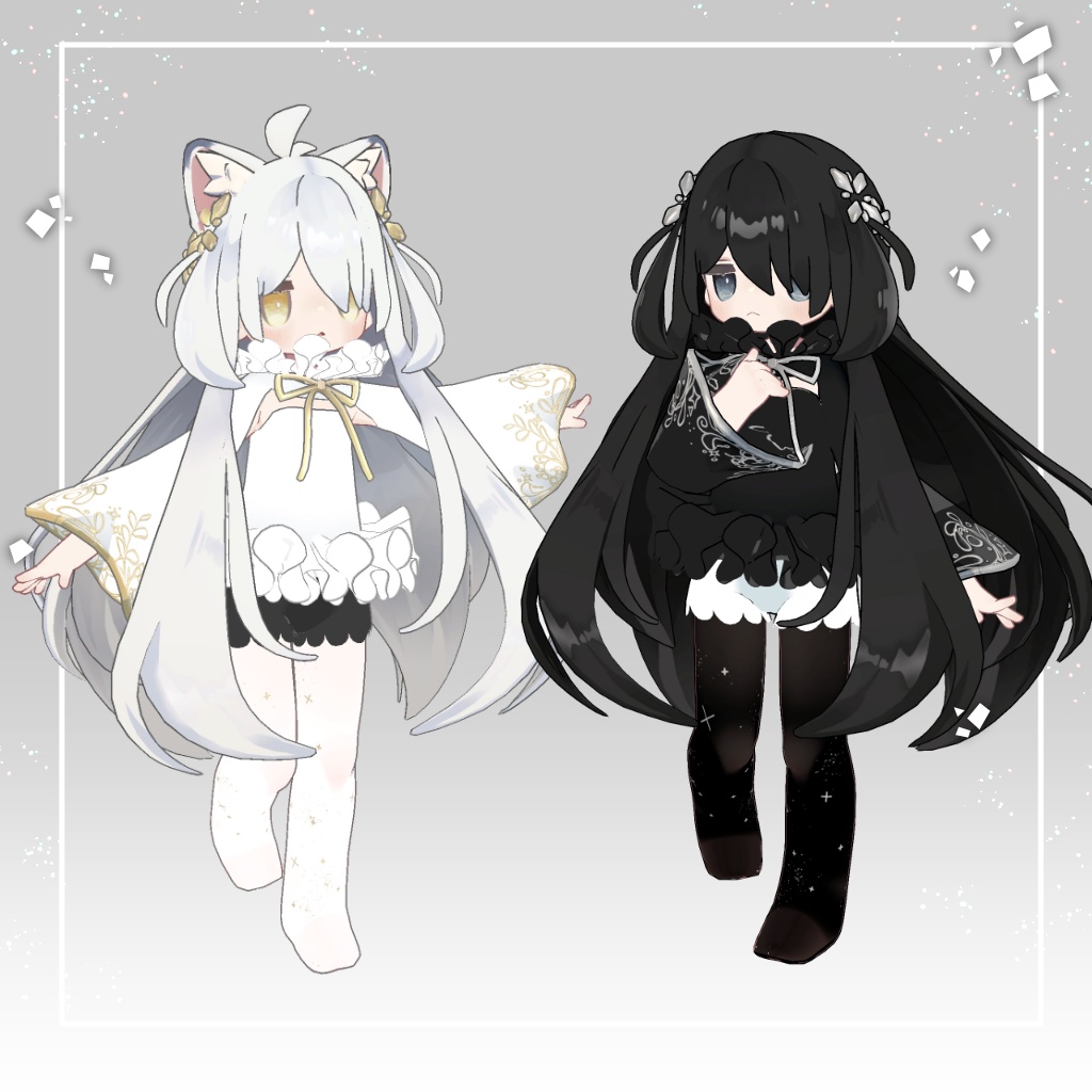 【衣装+髪型+目】SugarPot【キプフェル対応】