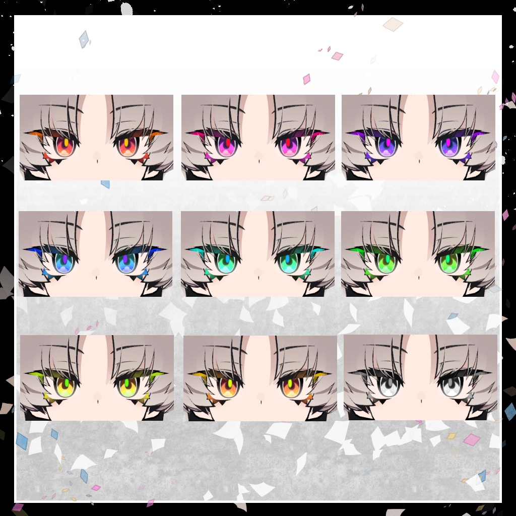 【衣装】「Piquant Casual」【SIUSIU対応】