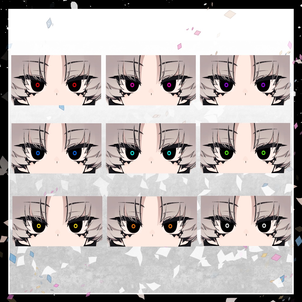 【衣装】「Piquant Casual」【SIUSIU対応】