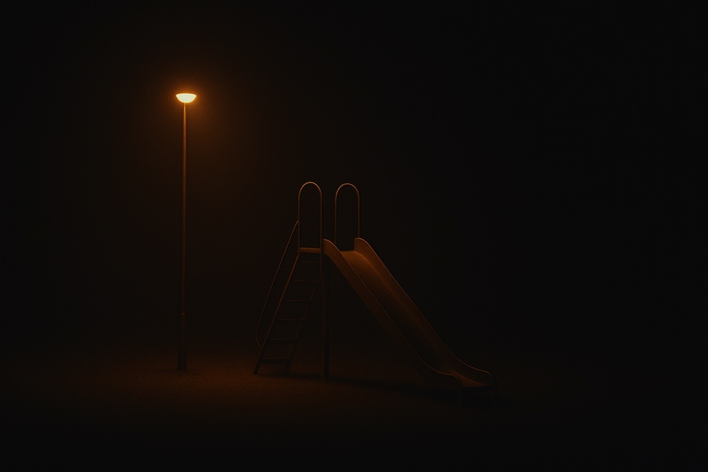 Streetlight Silence — 夜の滑り台と静けさ(Mini Pack)