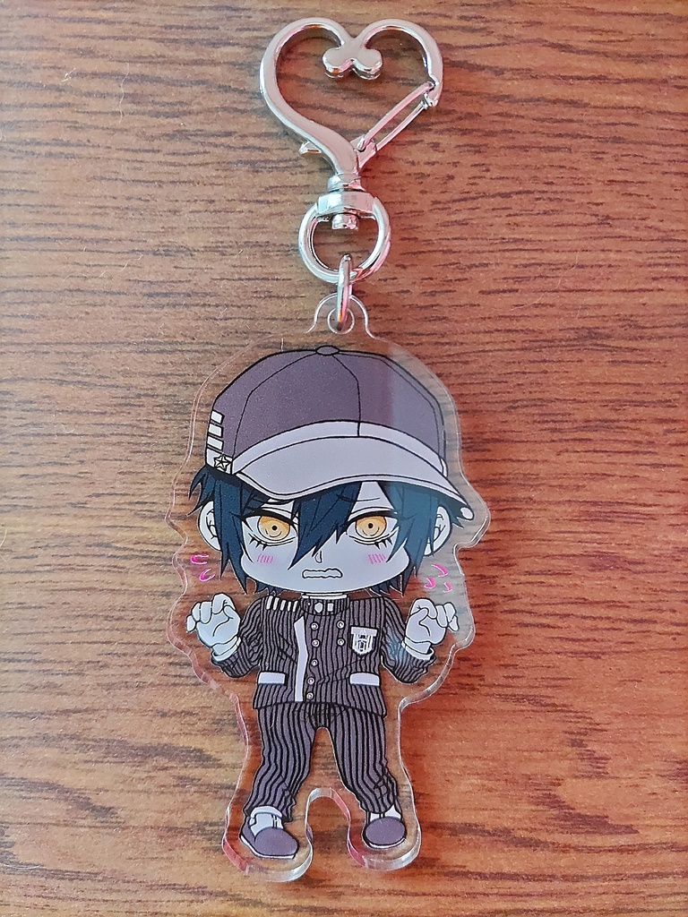 最原終一アクリルキーホルダー