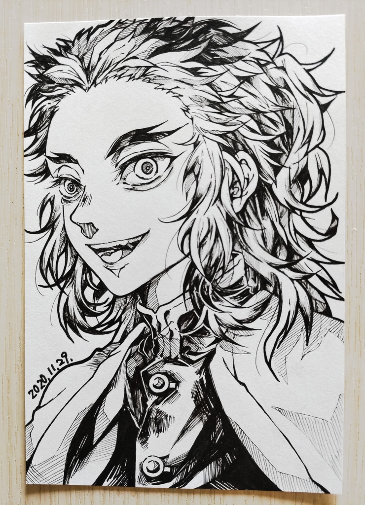 【原画】鬼滅の刃　煉獄杏寿郎