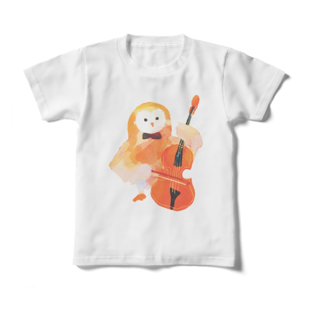 わたしはチェリスト　キッズTシャツ