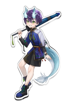 剣持刀也/青龍/四神ショタアクリルスタンド
