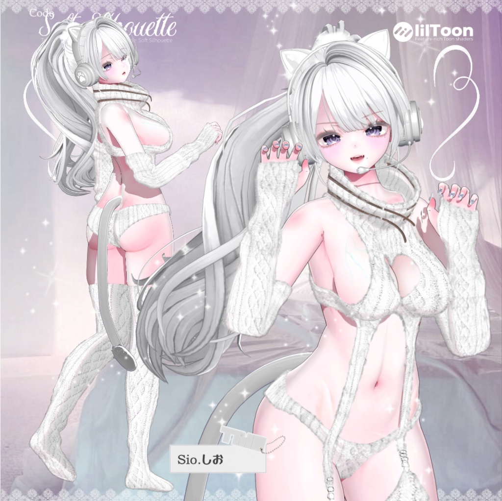 ⏰発売記念50%セール⏰21アバター🧶コード・ふんわりシルエット(Code-Soft Silhouette)