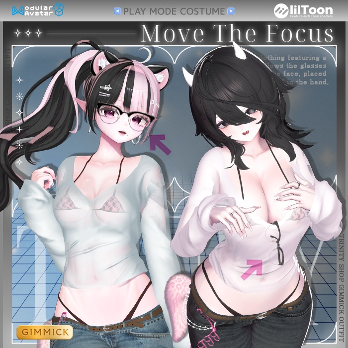 [ギミック]⏰発売セール⏰18アバタ_"Code-Move the focus"