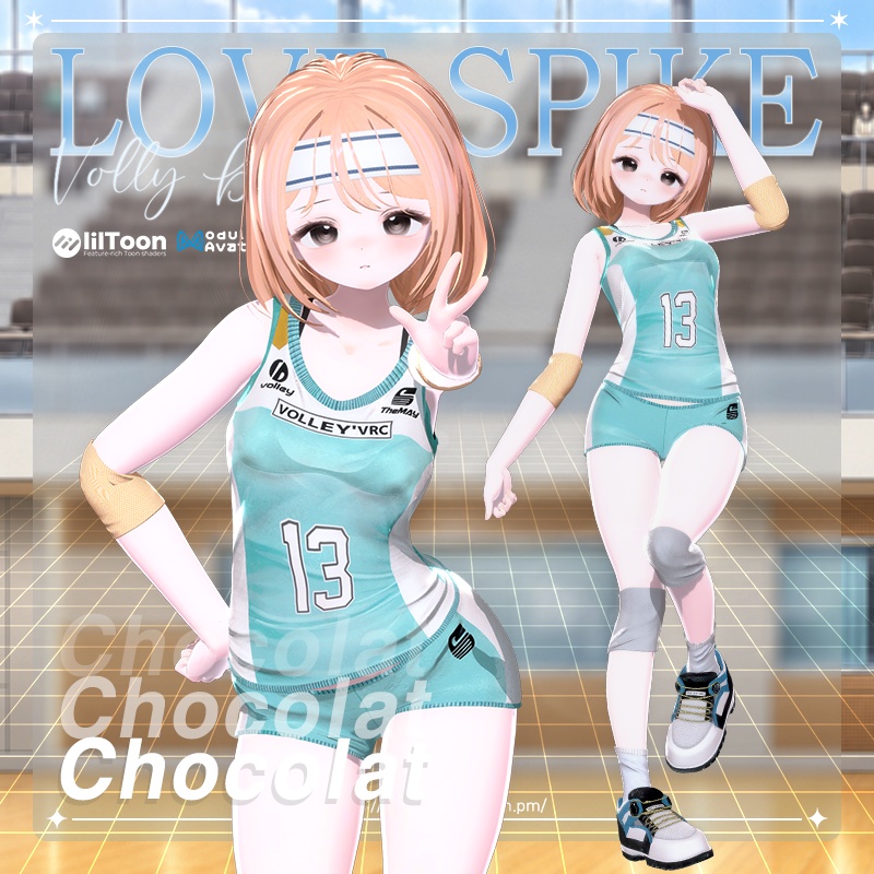 ⏰発売記念セール⏰19アバタ_Code_ラブスパイク(Love Spike)