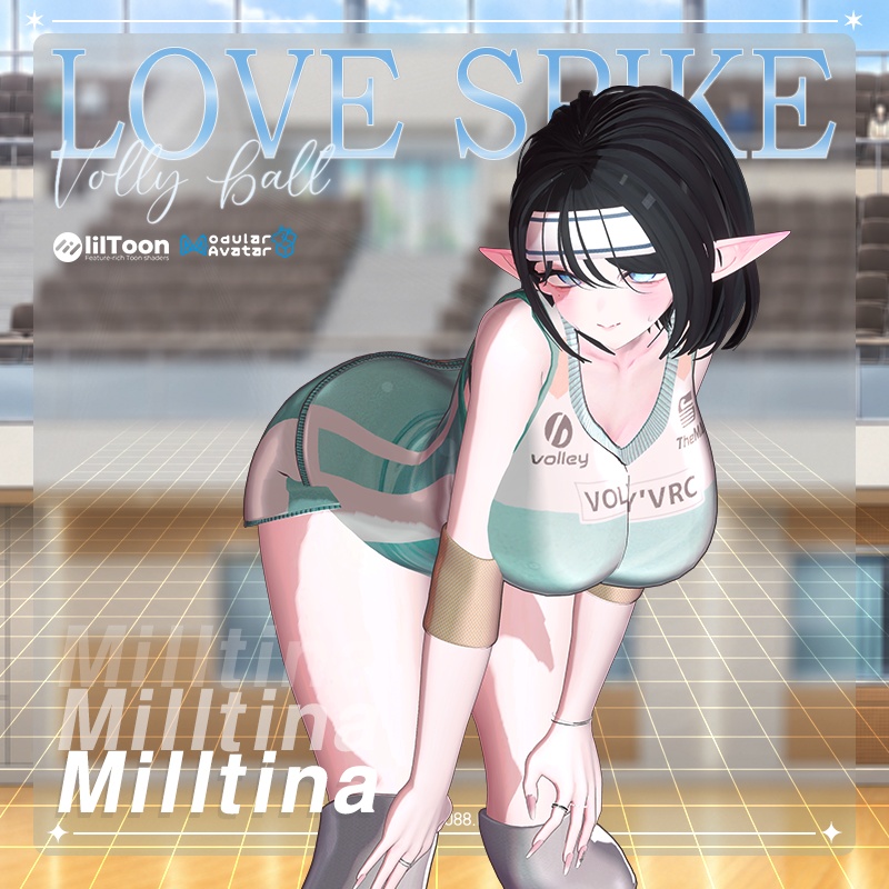 ⏰発売記念セール⏰19アバタ_Code_ラブスパイク(Love Spike)