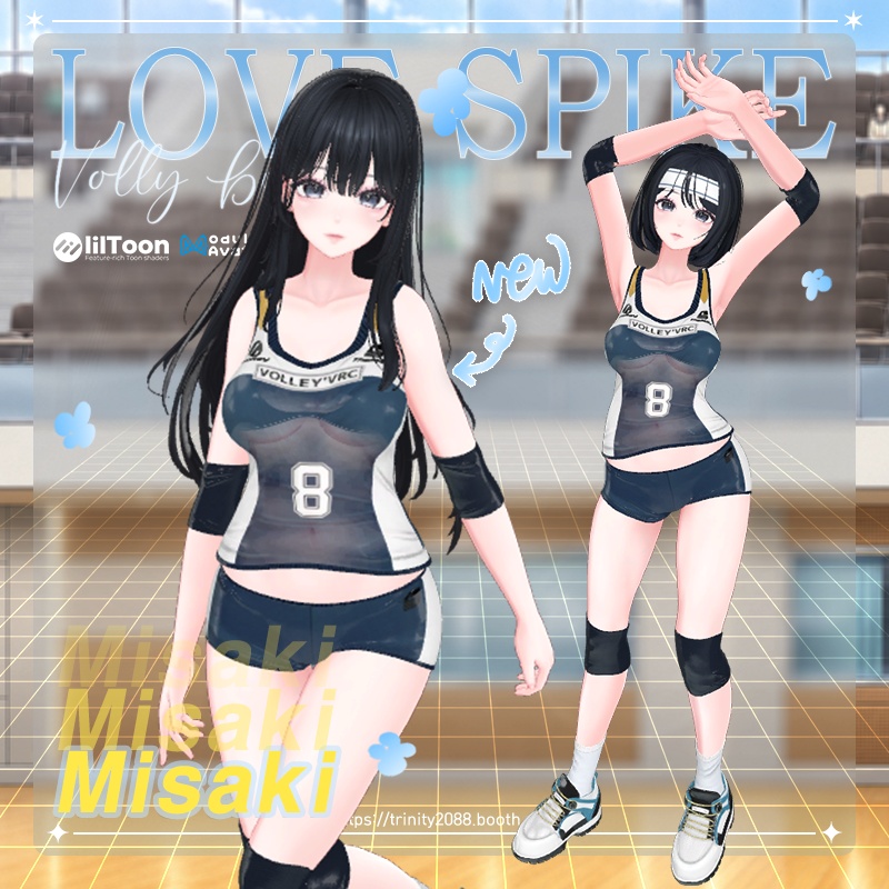 ⏰発売記念セール⏰19アバタ_Code_ラブスパイク(Love Spike)