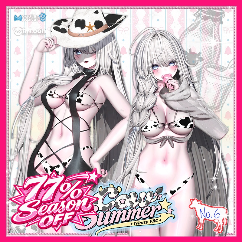 NEW)💥77%SALE💥20アバタ_🐮Code_カウサマー (Cow Summer)