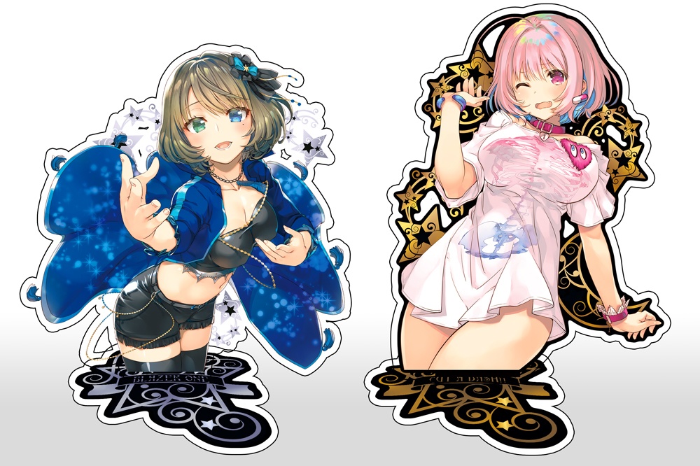 楓&りあむアクリルフィギュアセット