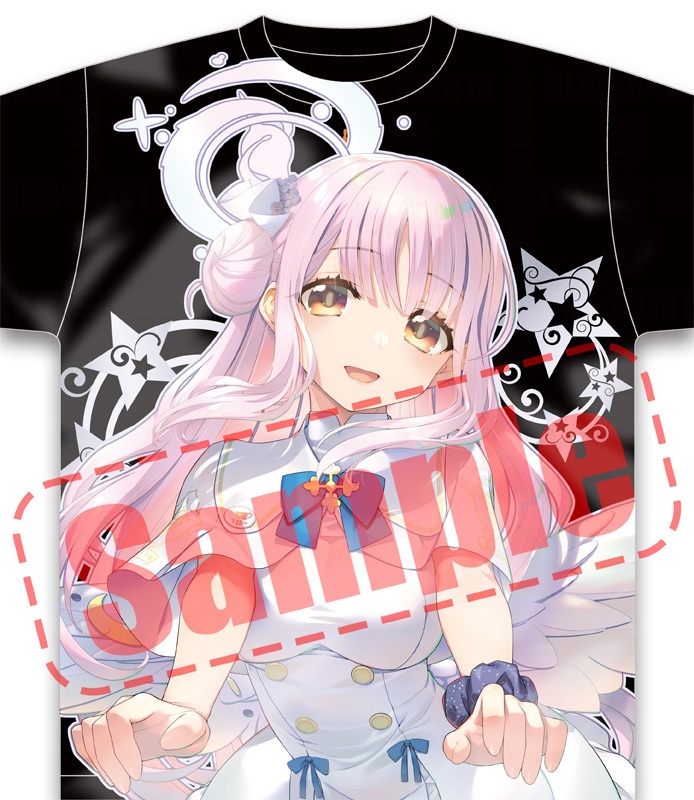 ミカのフルグラTシャツ(XL)
