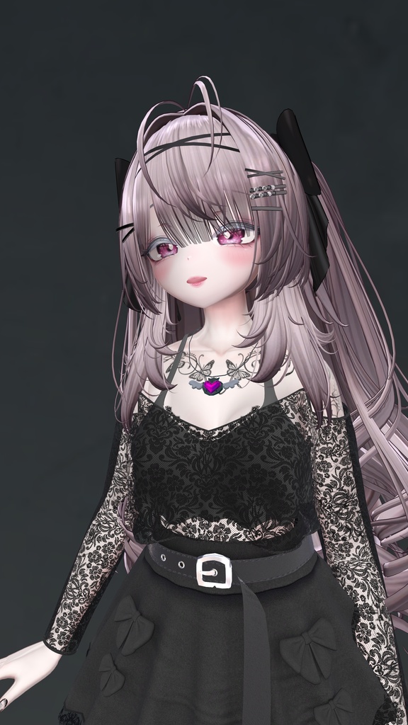 heart　necklace