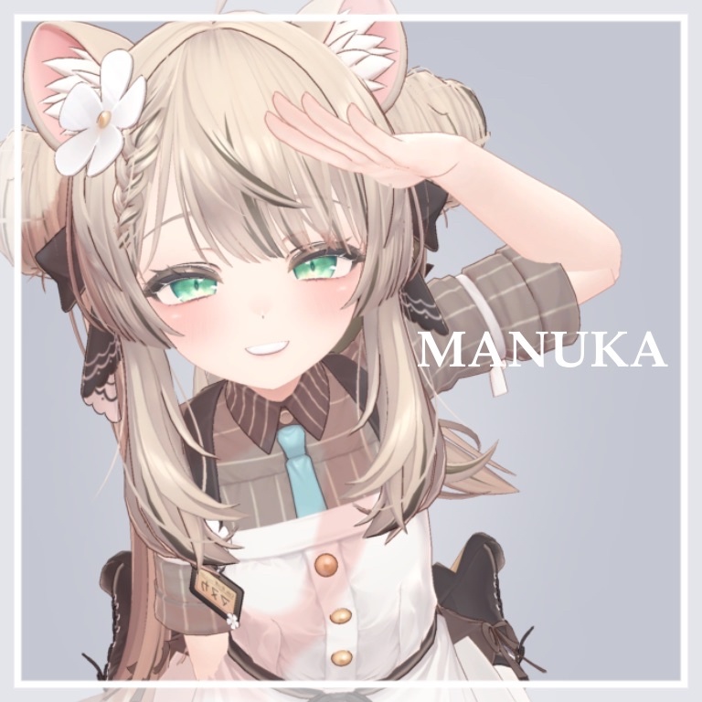 【マヌカ、森羅対応】PureCat EyeTexture【5color