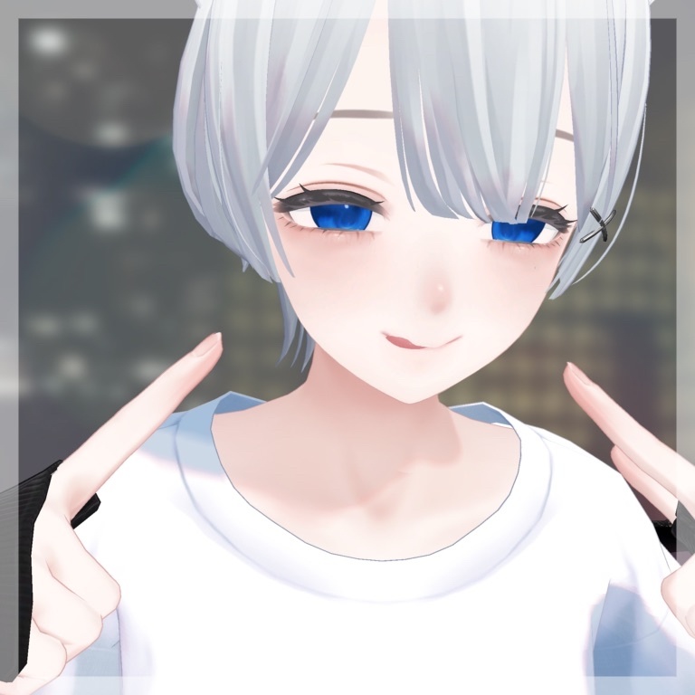 【3avatar対応】しんぷるちゅるんアイ【16color】