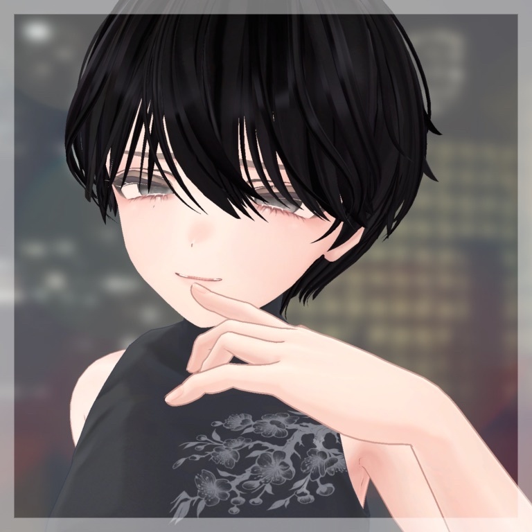 【3avatar対応】しんぷるちゅるんアイ【16color】