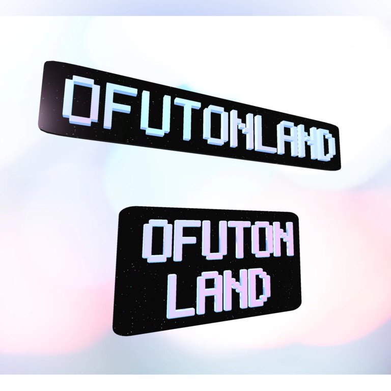 OFUTONLAND ロゴアクセ