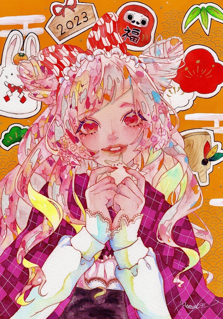 🌟2023新年絵原画