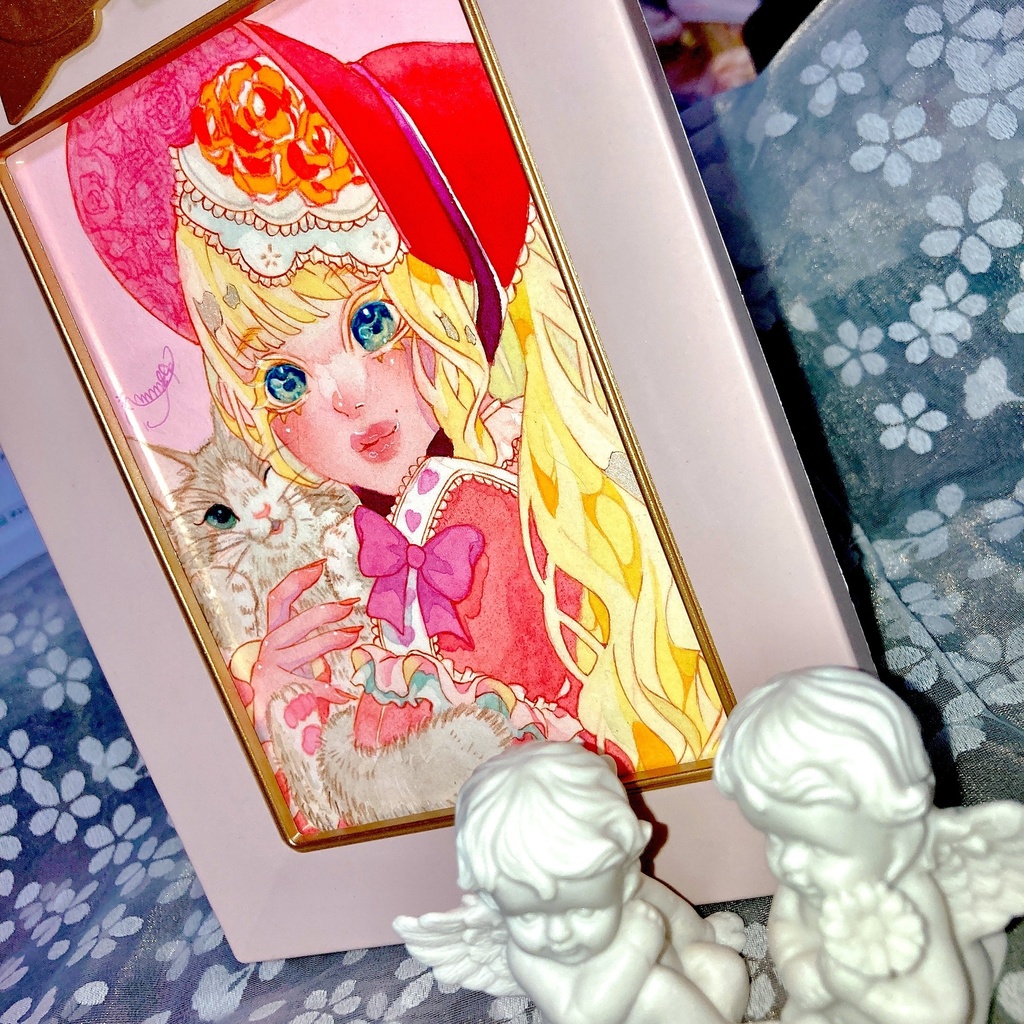 ポストカード(⚠️原画ではありません)