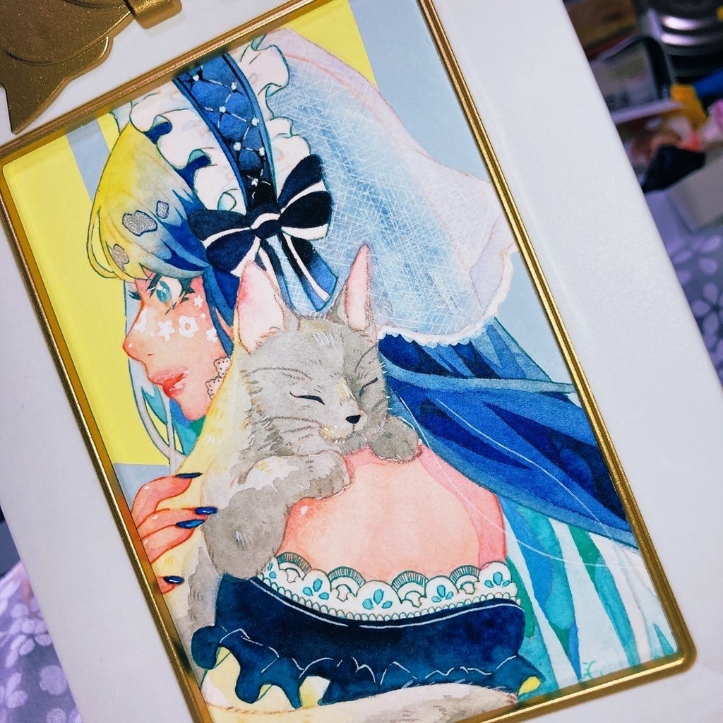 ポストカード（⚠️原画ではありません） - かげいろ燦燦 - BOOTH