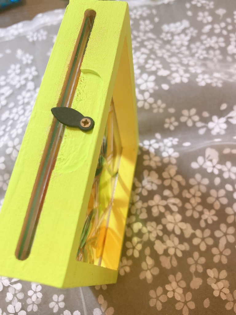 【ステンドグラス】お花ちゃん