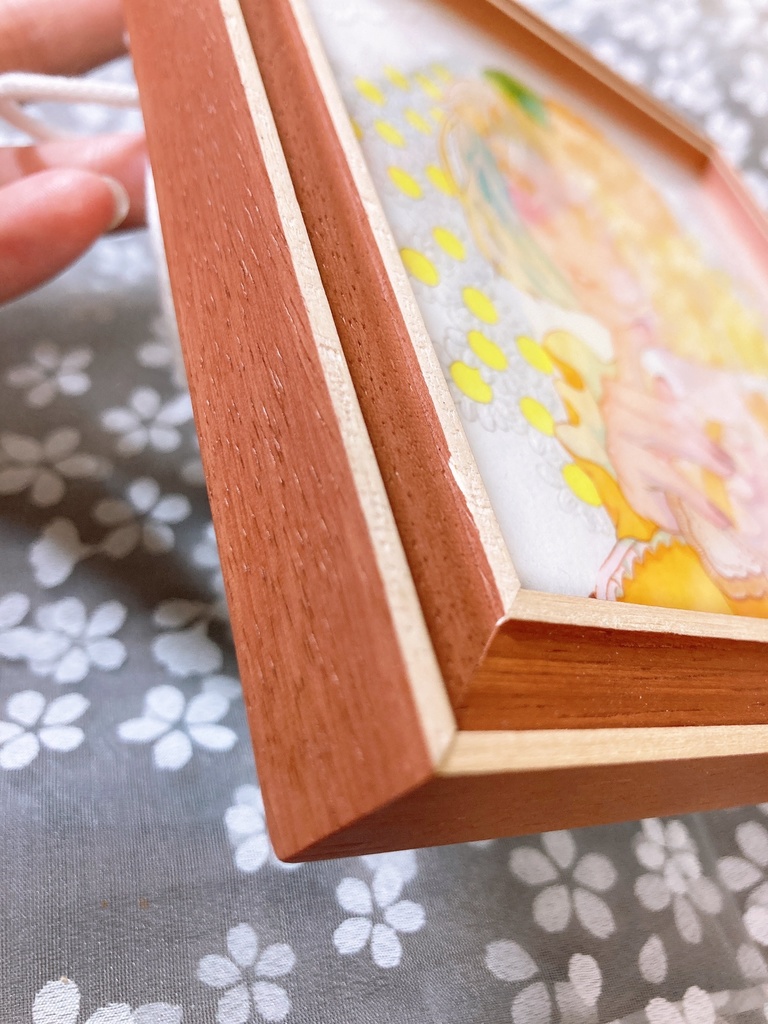 【透明水彩原画】彼女は花と蜜の香り。