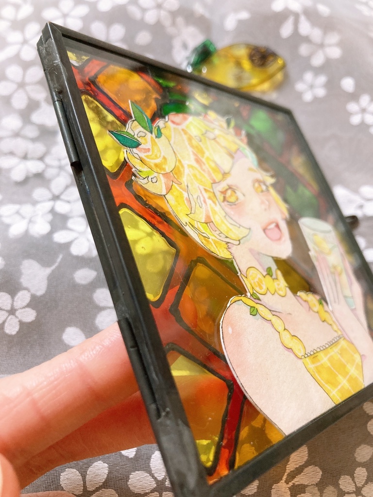 【ステンドグラス】れもんすかっしゅ🍋🫧