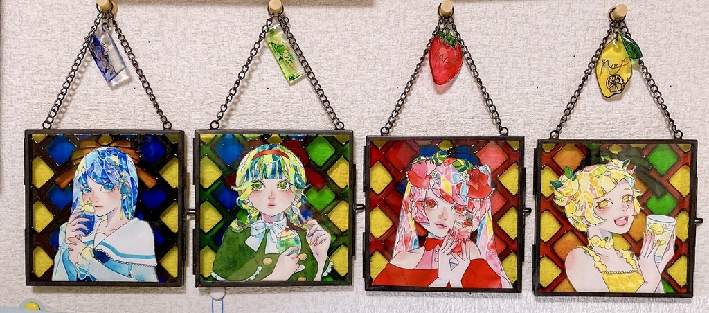 【ステンドグラス】れもんすかっしゅ🍋🫧