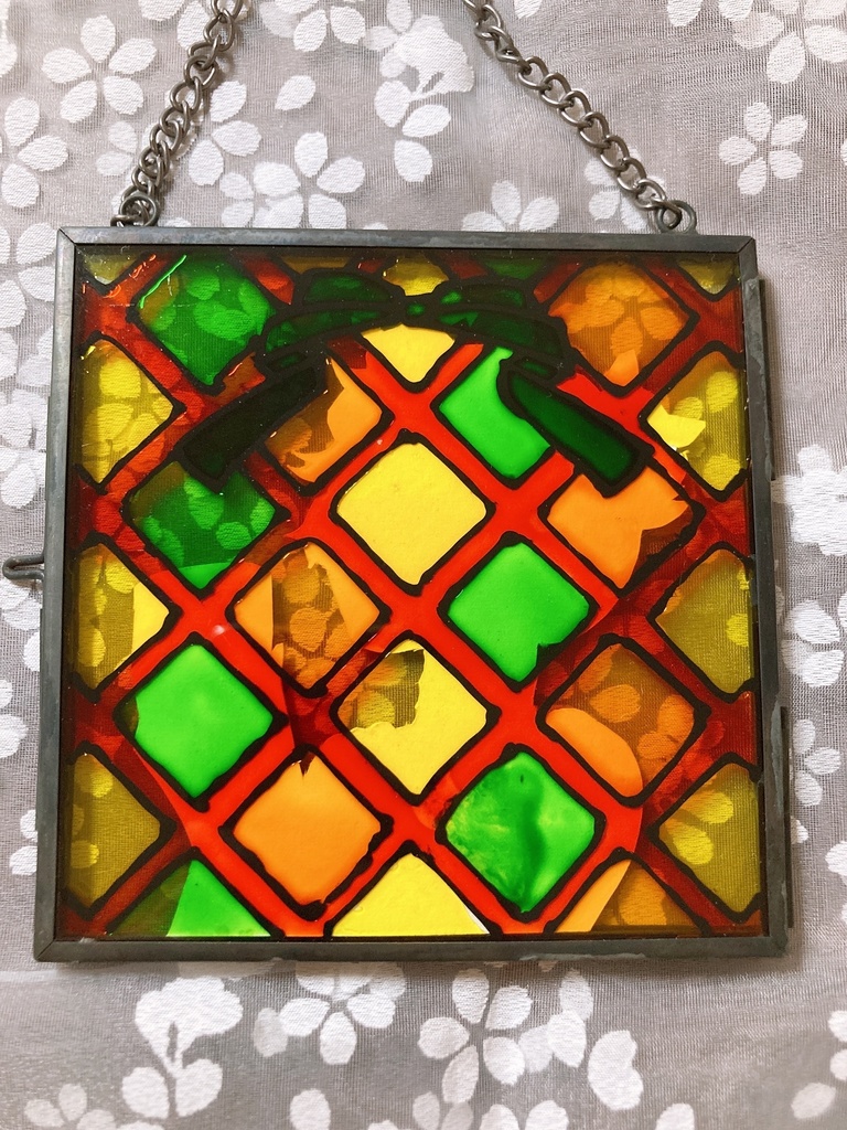 【ステンドグラス】れもんすかっしゅ🍋🫧