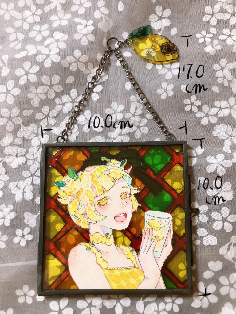 【ステンドグラス】れもんすかっしゅ🍋🫧