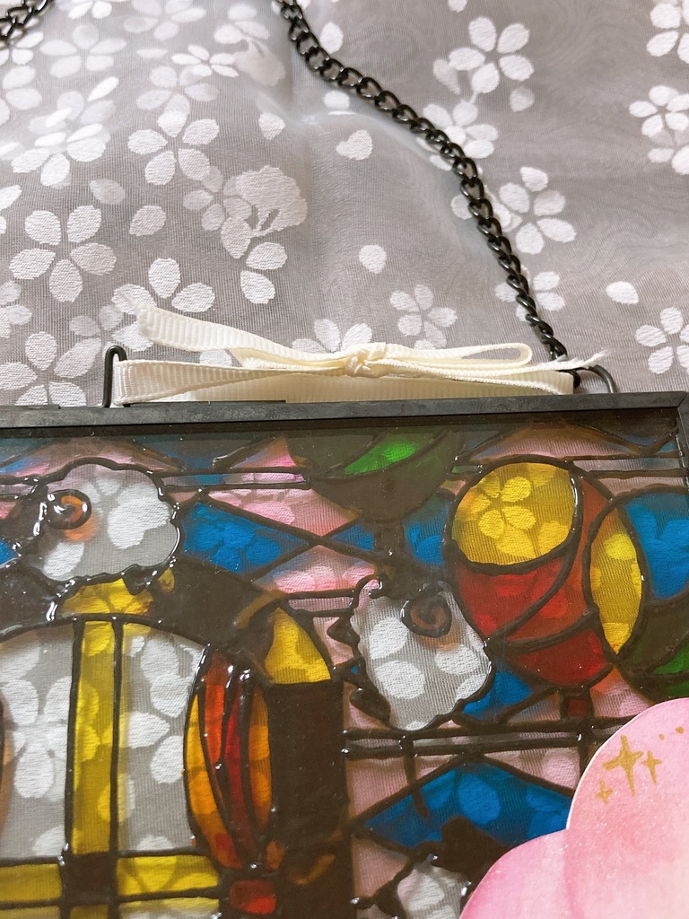 【ステンドグラス】sheep sheep sheep...🐑